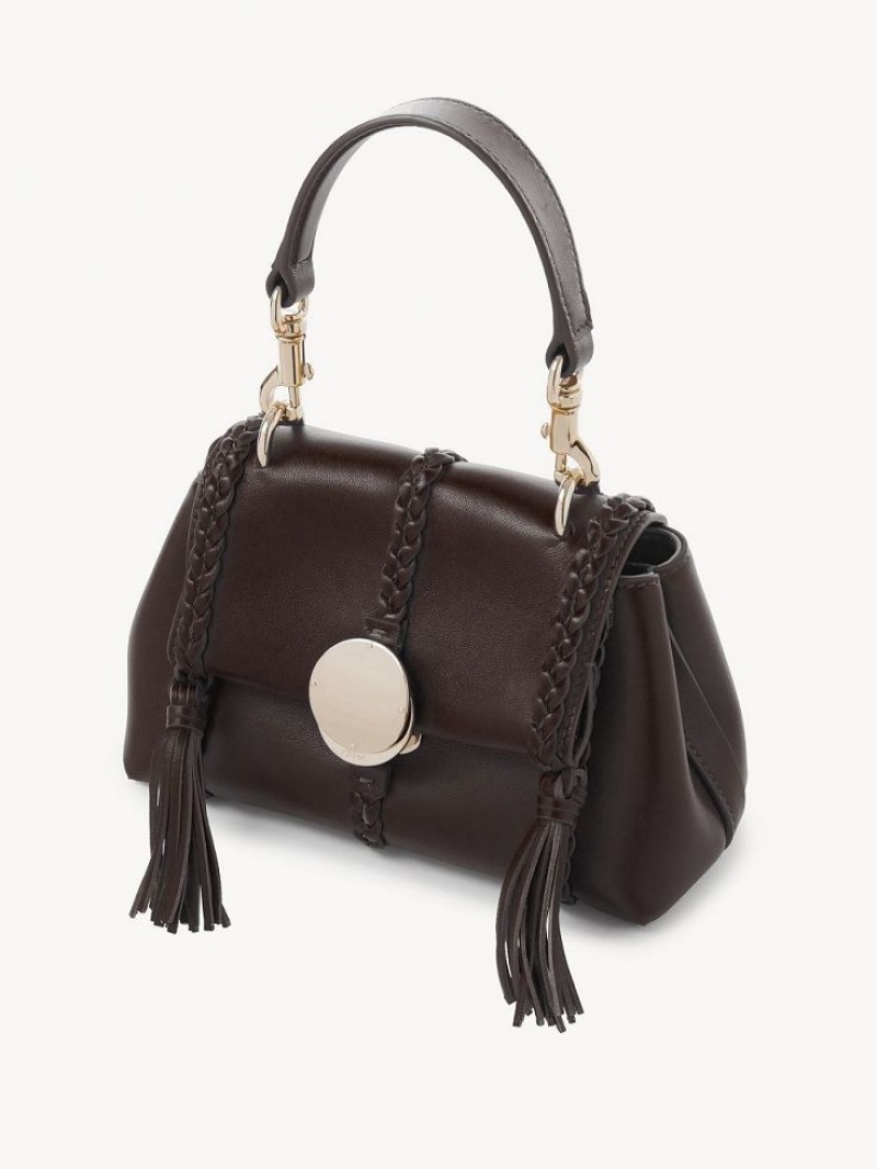 Chloe Penelope Mini Soft Olkalaukku Syvä | CHE-SR13451