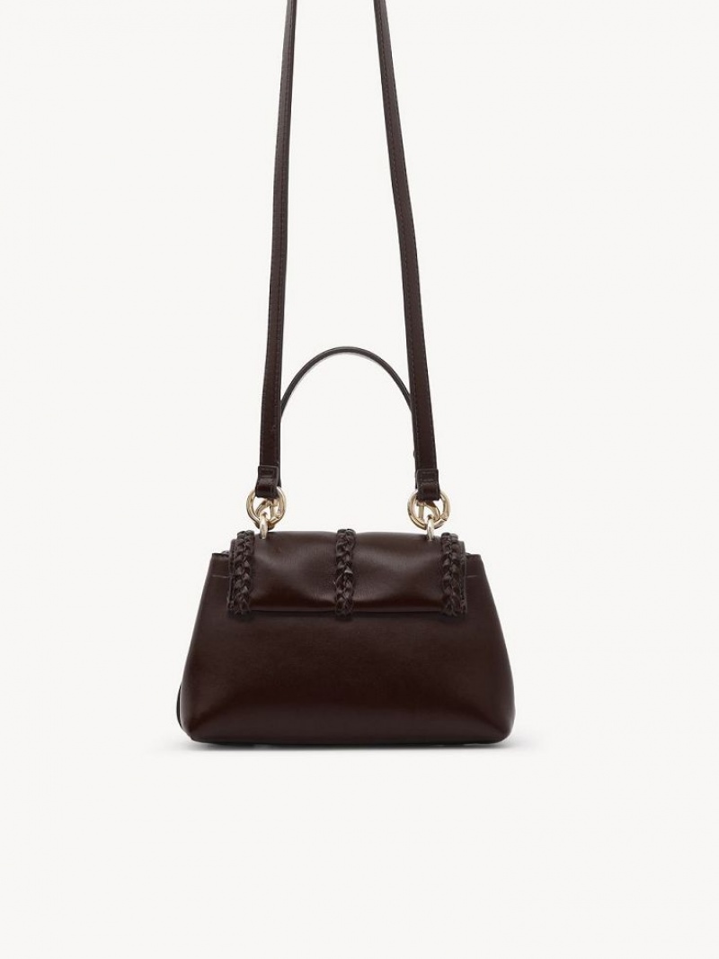 Chloe Penelope Mini Soft Olkalaukku Syvä | CHE-SR13451