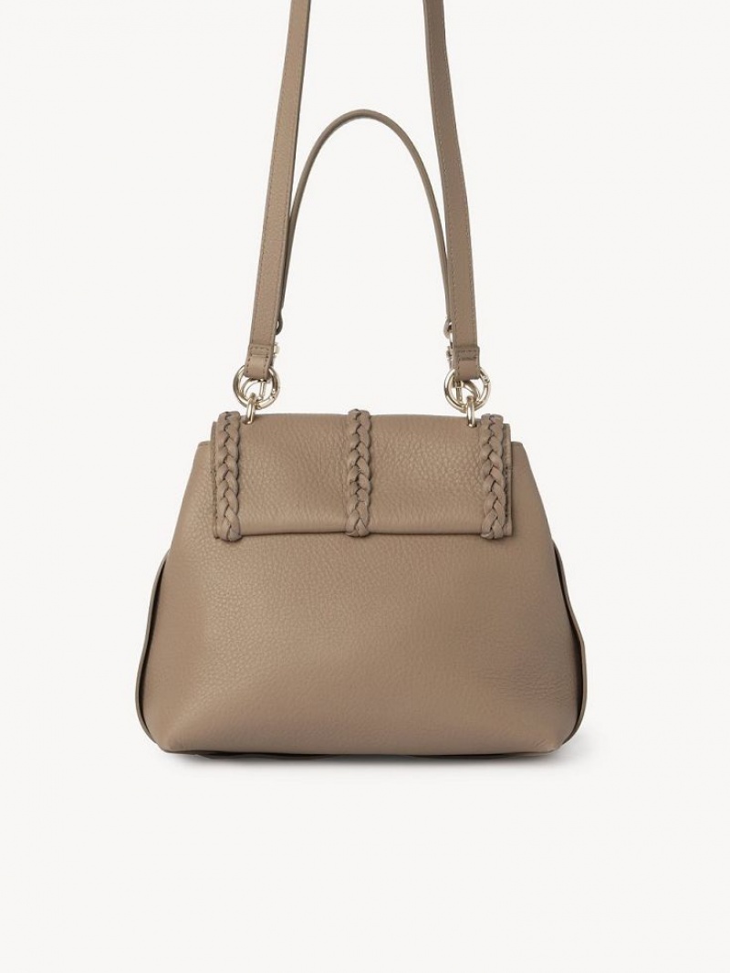 Chloe Penelope Small Soft Olkalaukku Ruskea | CHE-SR13456