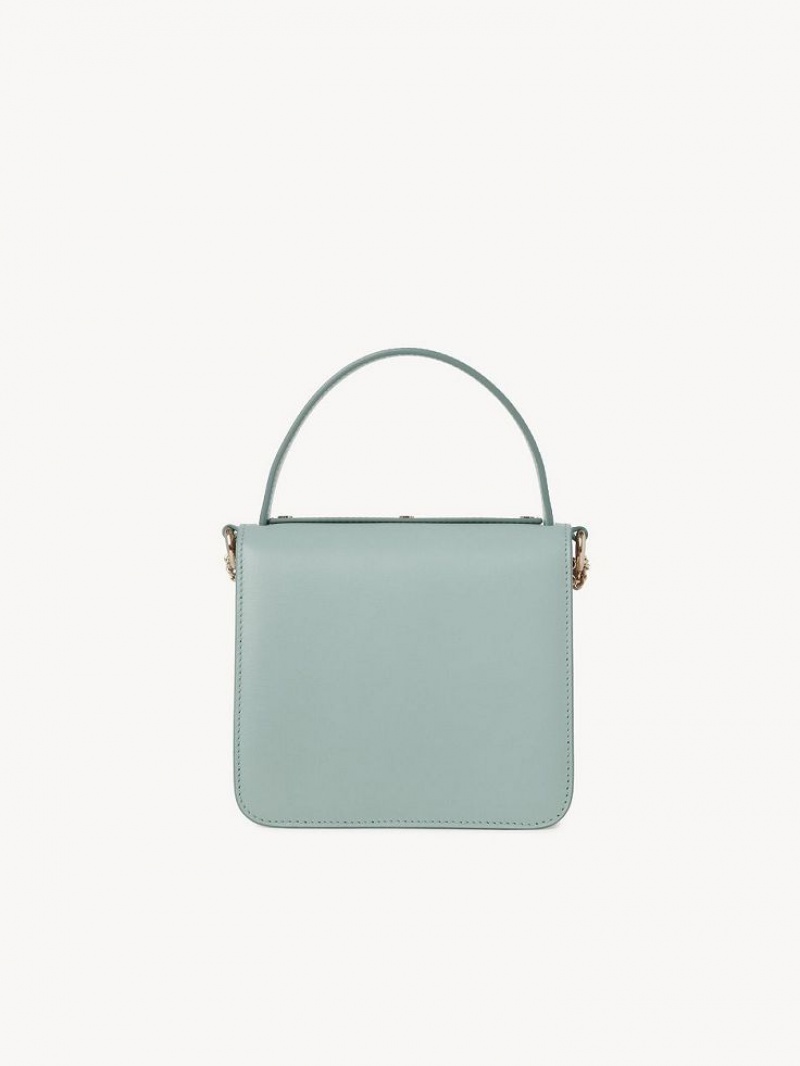 Chloe Penelope Small Top Handle Olkalaukku Vihreä | CHE-SR13453