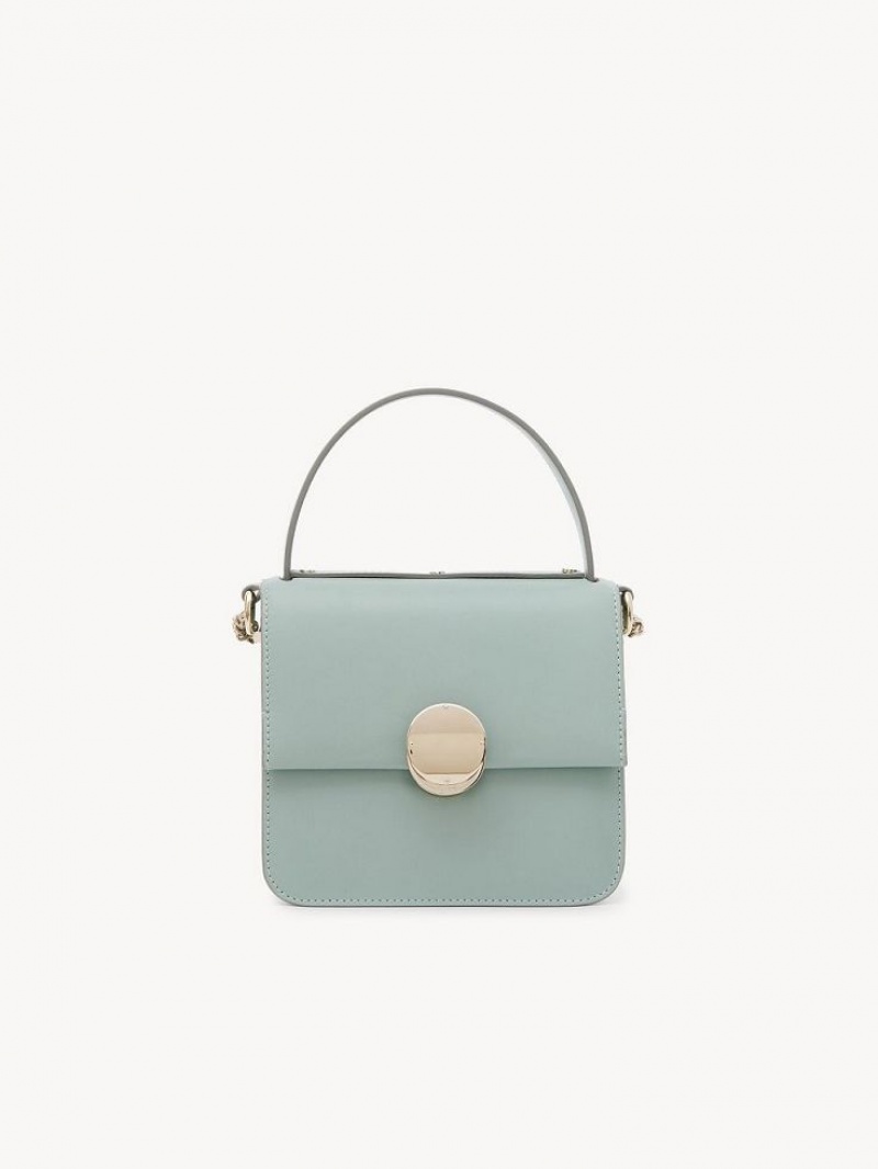 Chloe Penelope Small Top Handle Olkalaukku Vihreä | CHE-SR13453