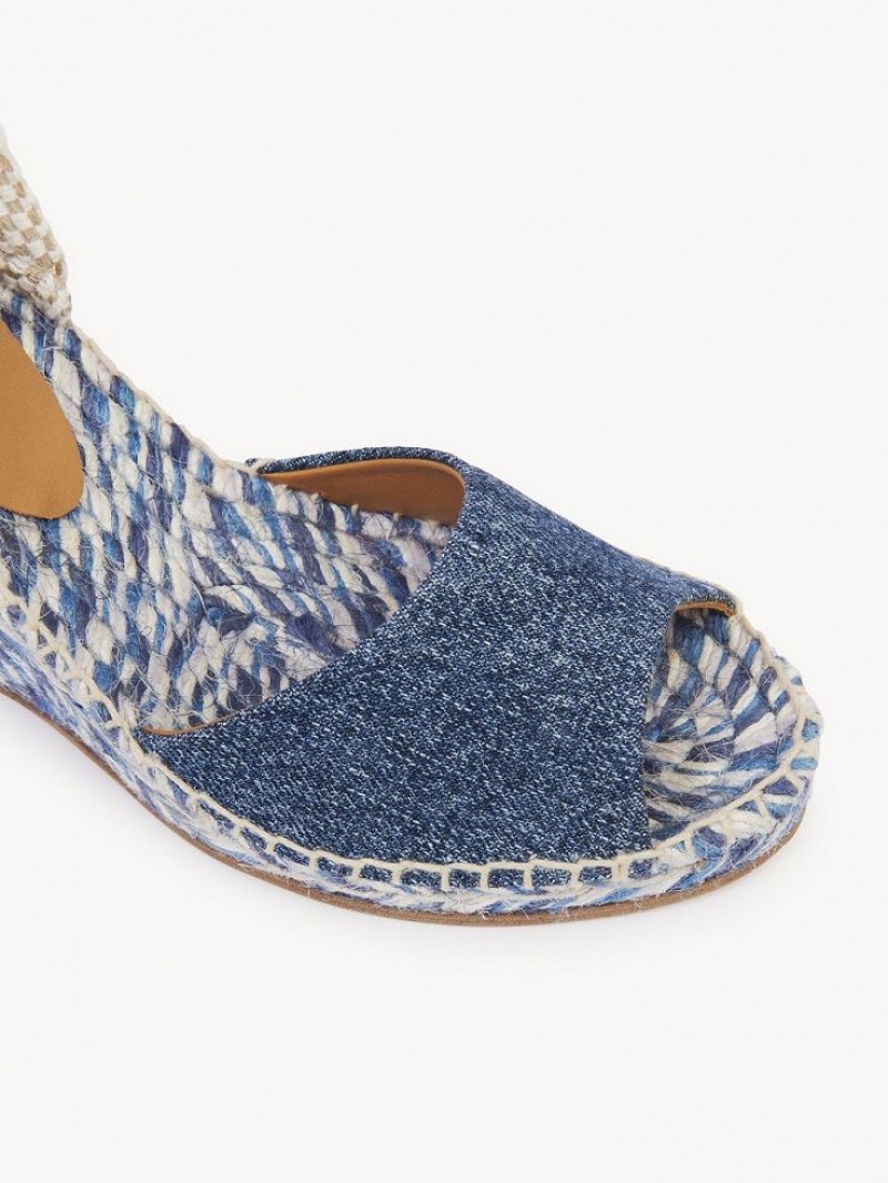 Chloe Piia Espadrille Sininen | CHE-SR14150