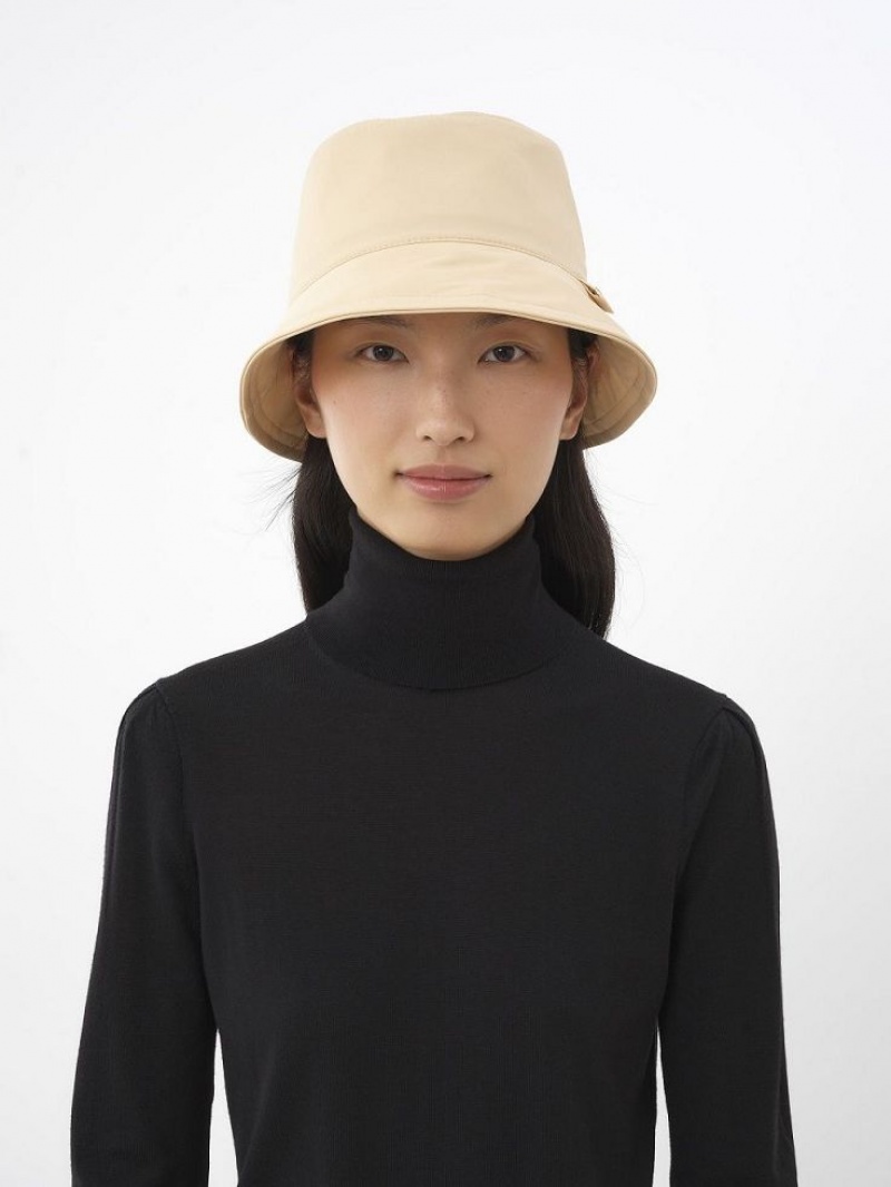 Chloe Romy Bucket Hatut Khaki | CHE-SR14476