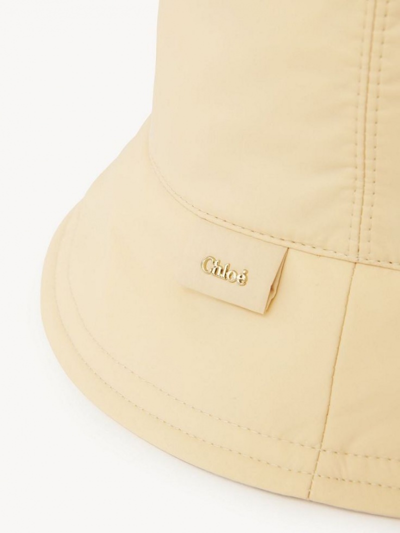 Chloe Romy Bucket Hatut Khaki | CHE-SR14476