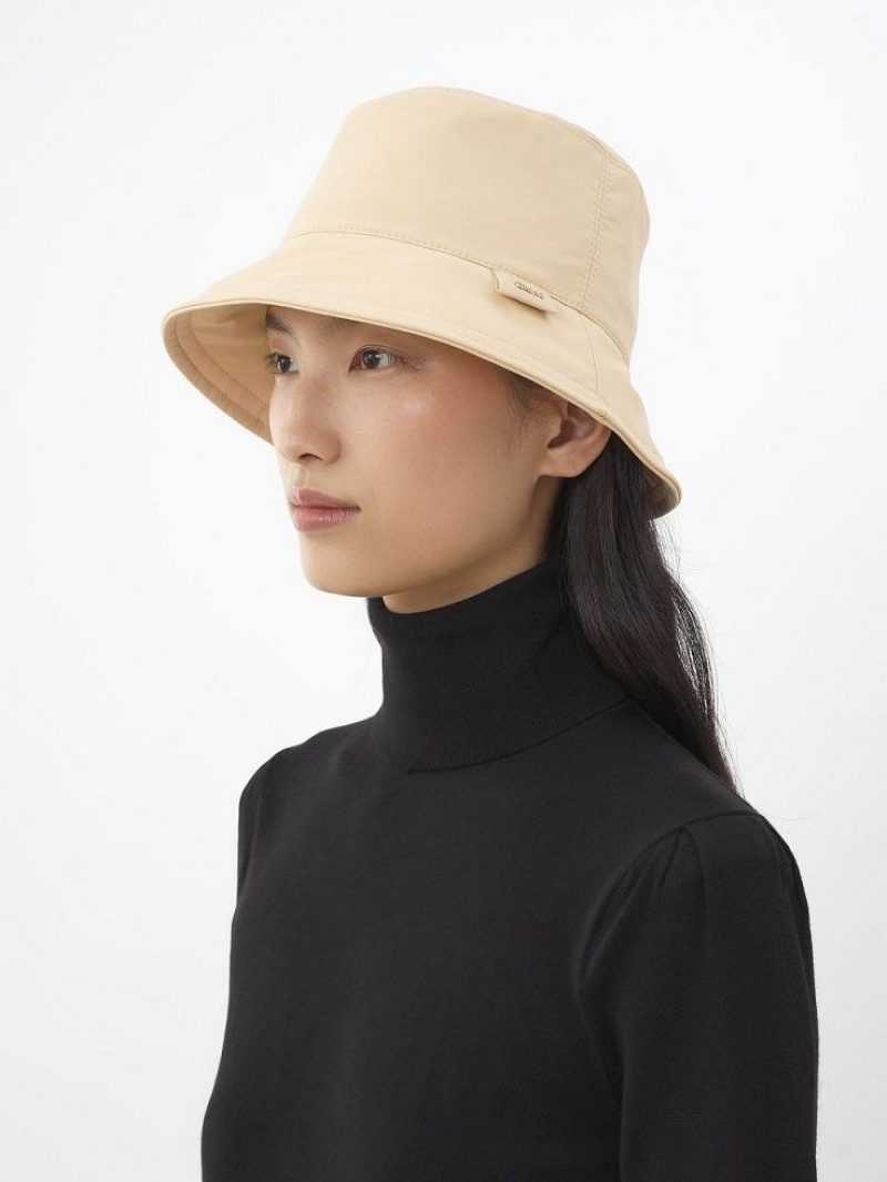 Chloe Romy Bucket Hatut Khaki | CHE-SR14476