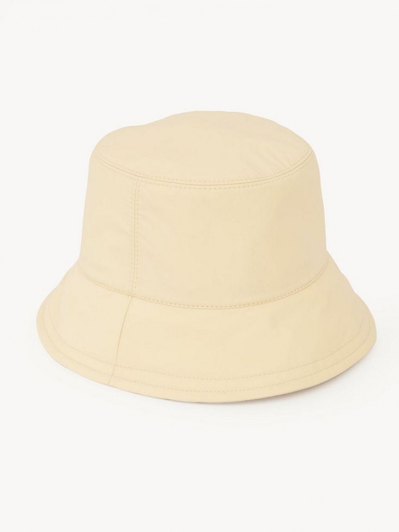 Chloe Romy Bucket Hatut Khaki | CHE-SR14476