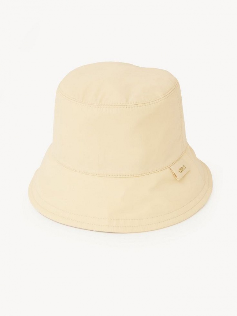 Chloe Romy Bucket Hatut Khaki | CHE-SR14476