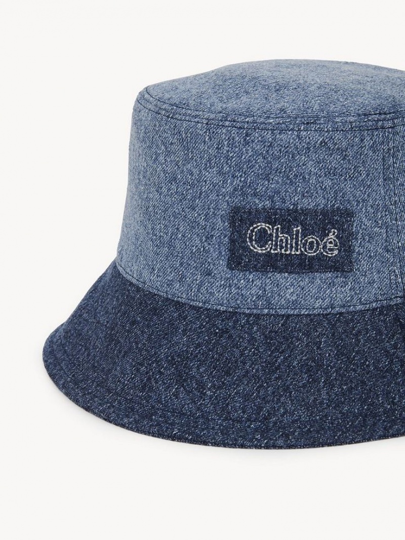 Chloe Romy Bucket Hatut Monivärinen Sininen | CHE-SR14492