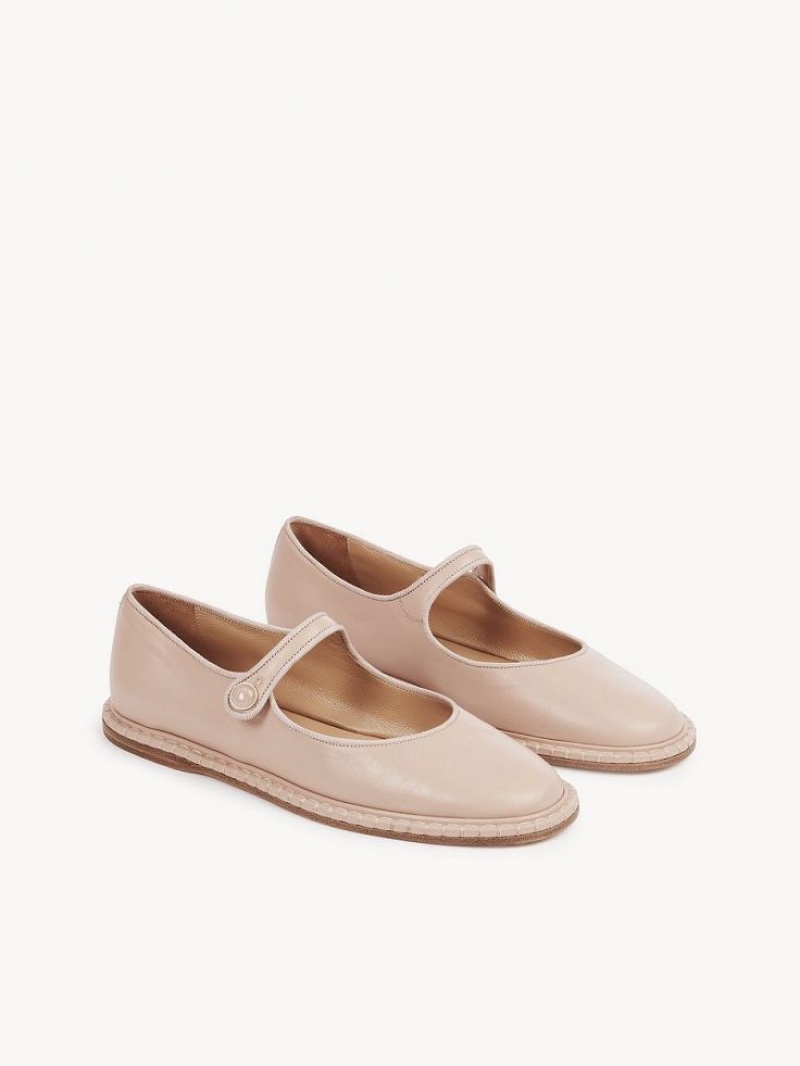 Chloe Rubie Ballet Flat Pinkki | CHE-SR14258