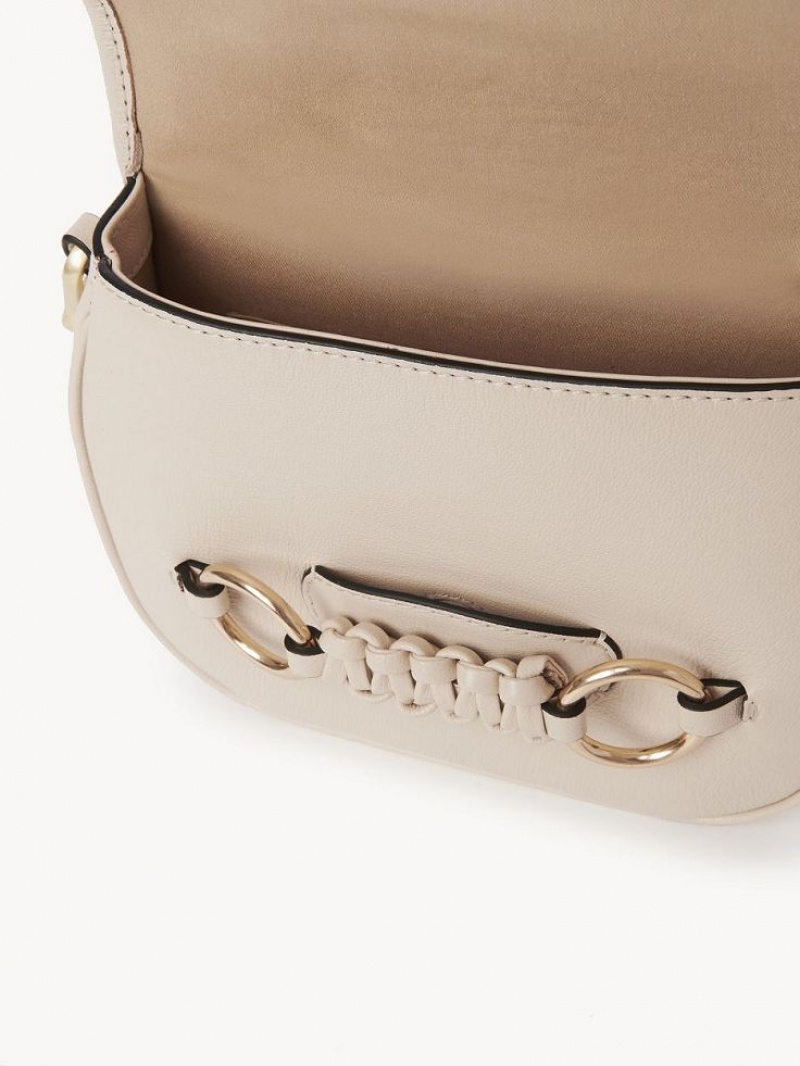 Chloe Saddie Satchel Olkalaukku Beige | CHE-SR14668