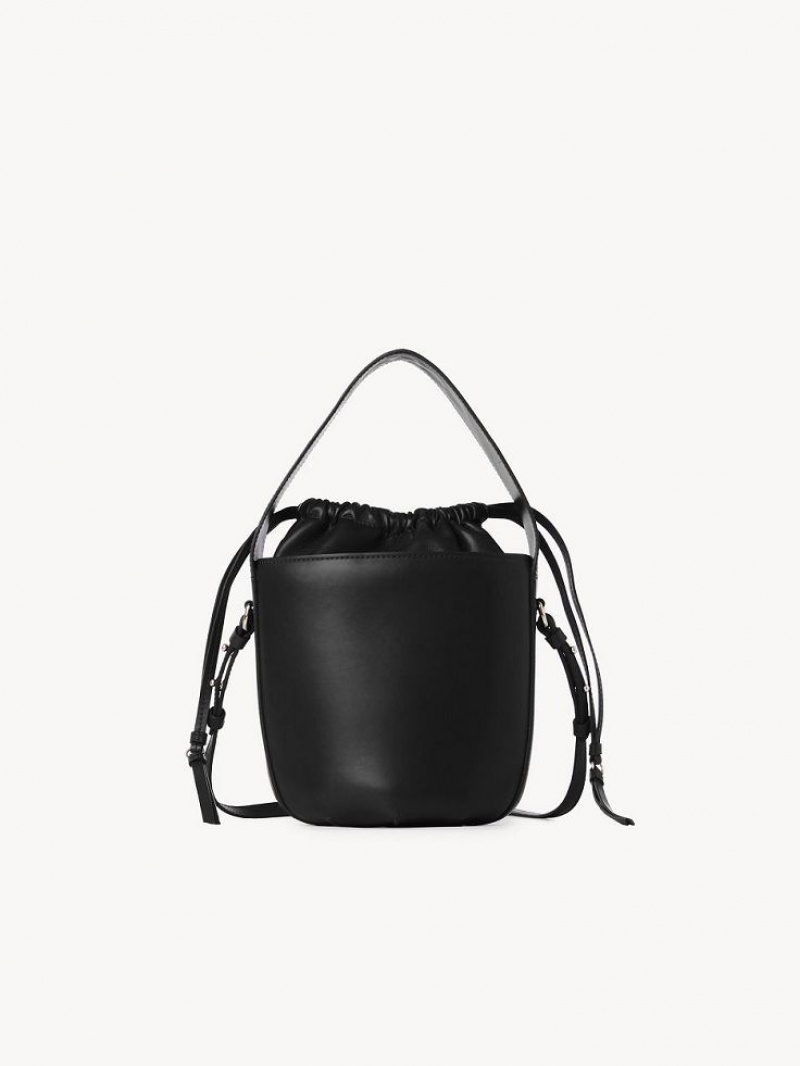 Chloe Sense Bucket Crossbody Laukut Mustat | CHE-SR13532