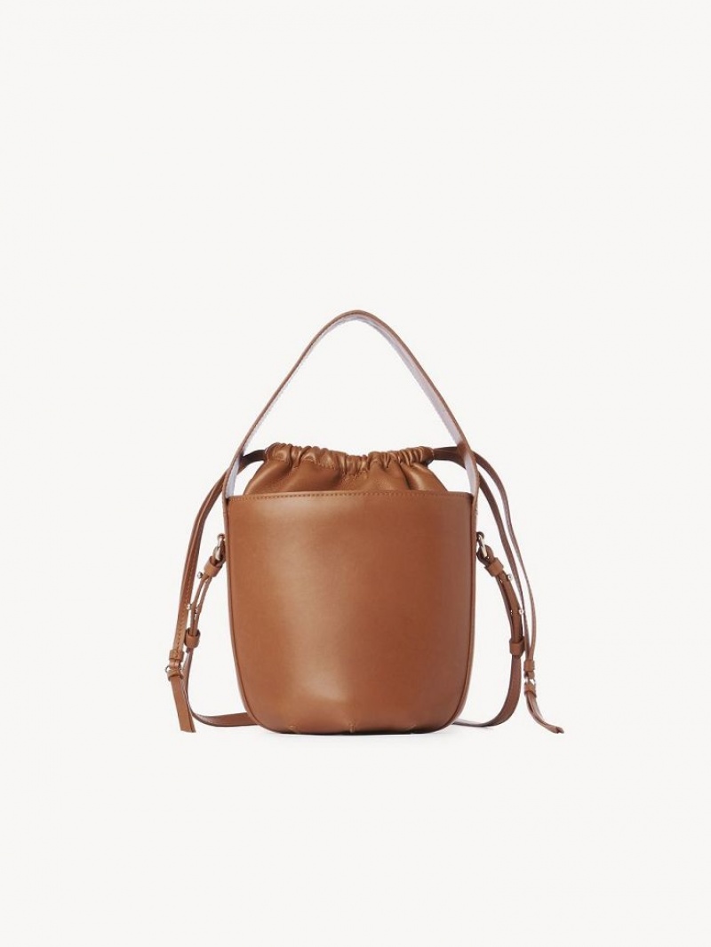 Chloe Sense Bucket Crossbody Laukut Ruskea | CHE-SR13531