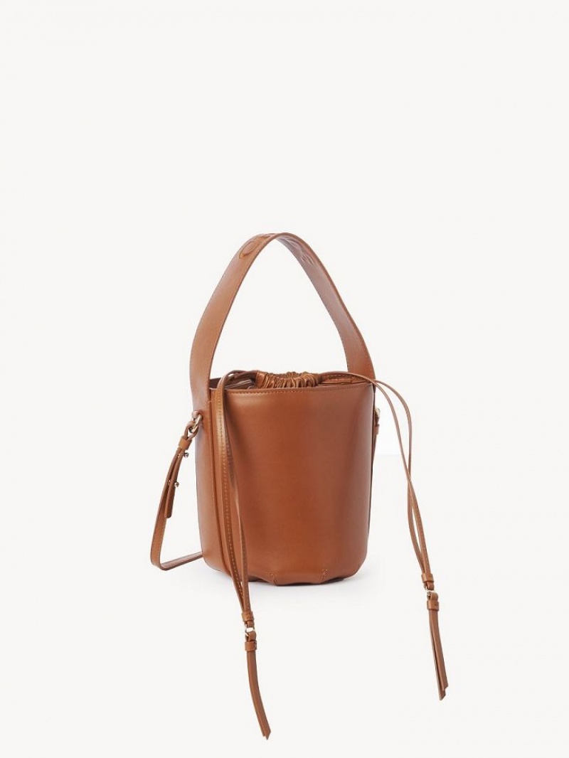 Chloe Sense Bucket Crossbody Laukut Ruskea | CHE-SR13531