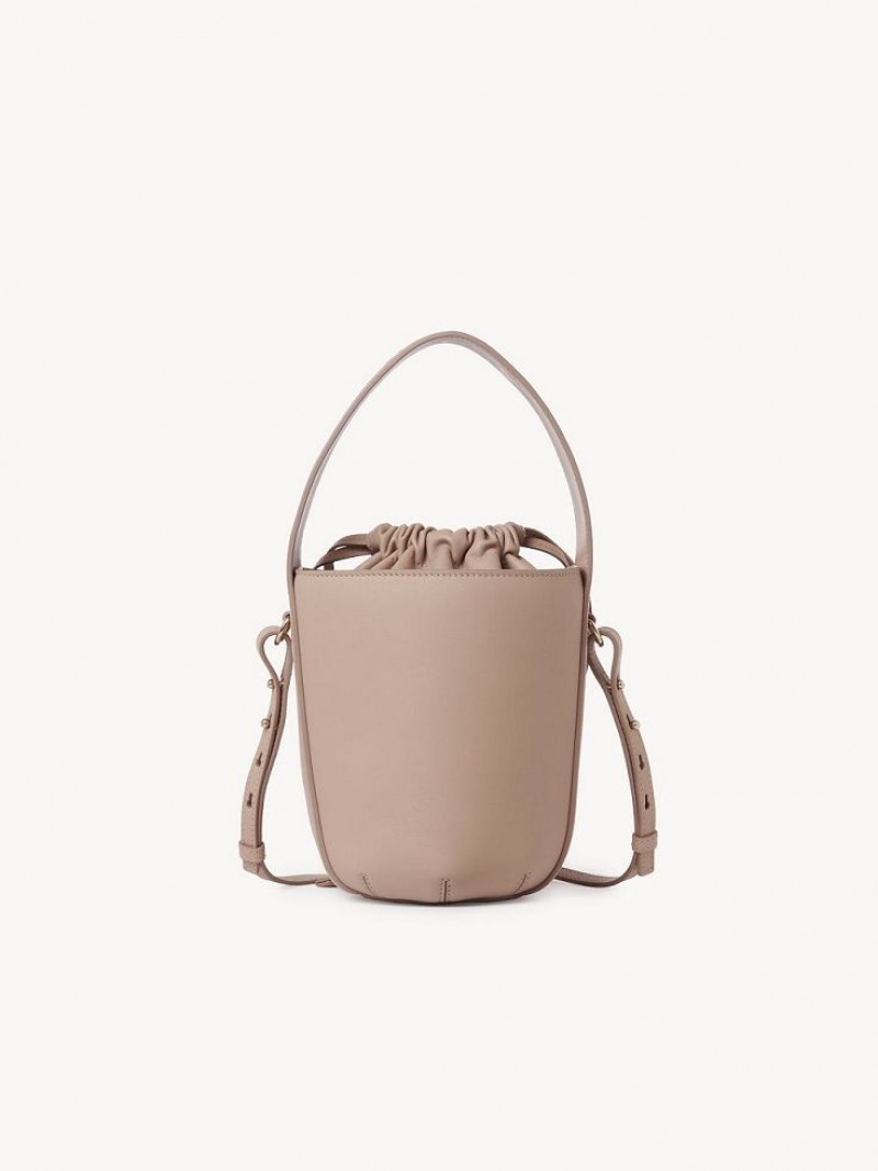 Chloe Sense Bucket Olkalaukku Beige | CHE-SR13419