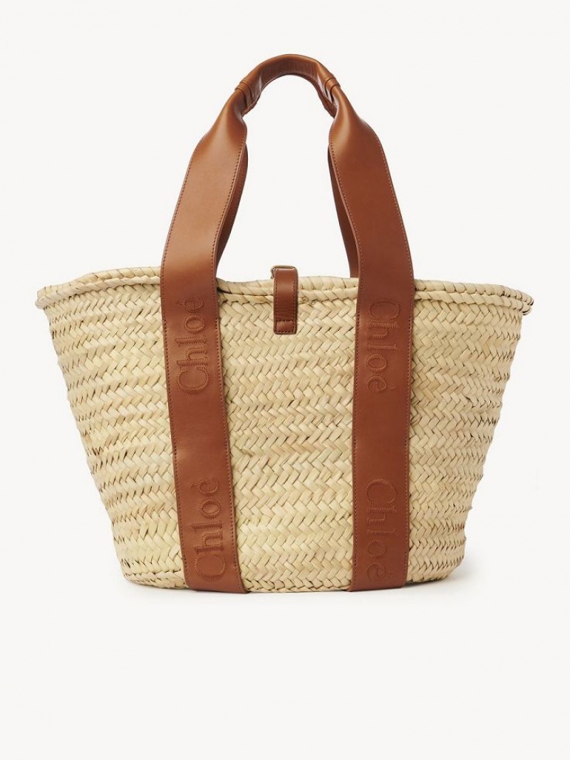 Chloe Sense Medium Baskets Ruskea | CHE-SR13648