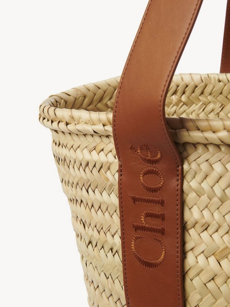 Chloe Sense Medium Baskets Ruskea | CHE-SR13648