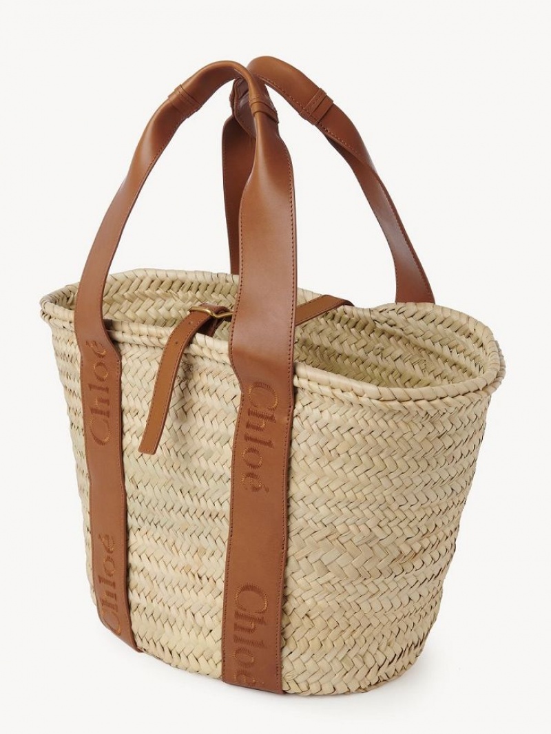 Chloe Sense Medium Baskets Ruskea | CHE-SR13648