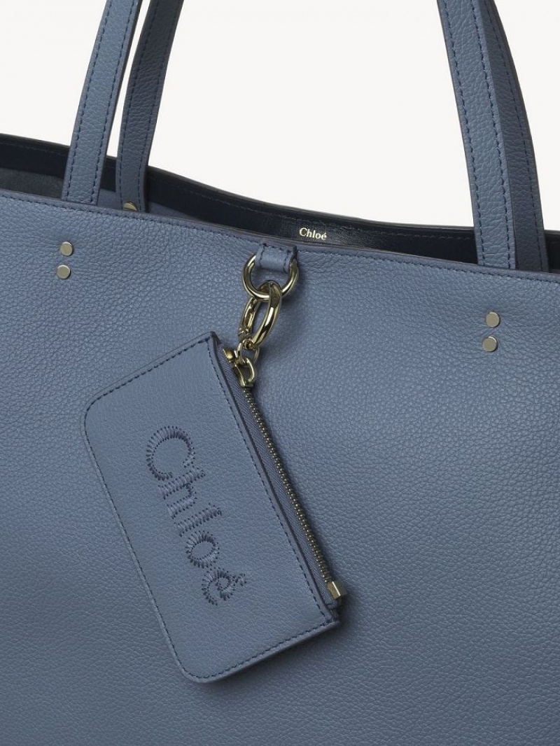 Chloe Sense Medium East-west Kangaskassit Syvä Sininen | CHE-SR13329