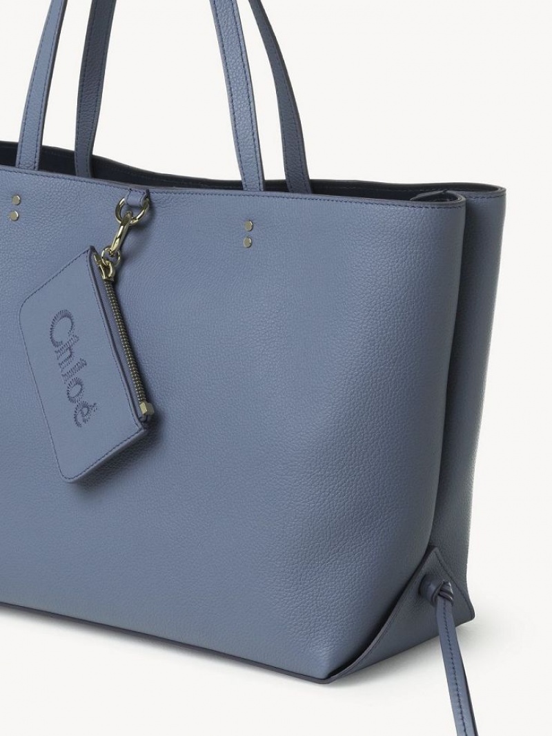 Chloe Sense Medium East-west Kangaskassit Syvä Sininen | CHE-SR13329