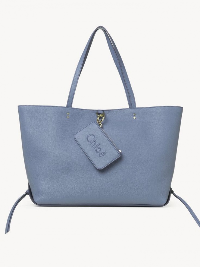 Chloe Sense Medium East-west Kangaskassit Syvä Sininen | CHE-SR13329