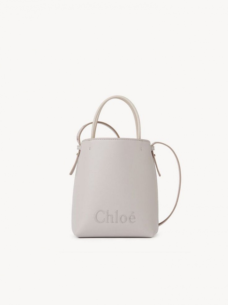 Chloe Sense Micro Crossbody Laukut Harmaat | CHE-SR13581