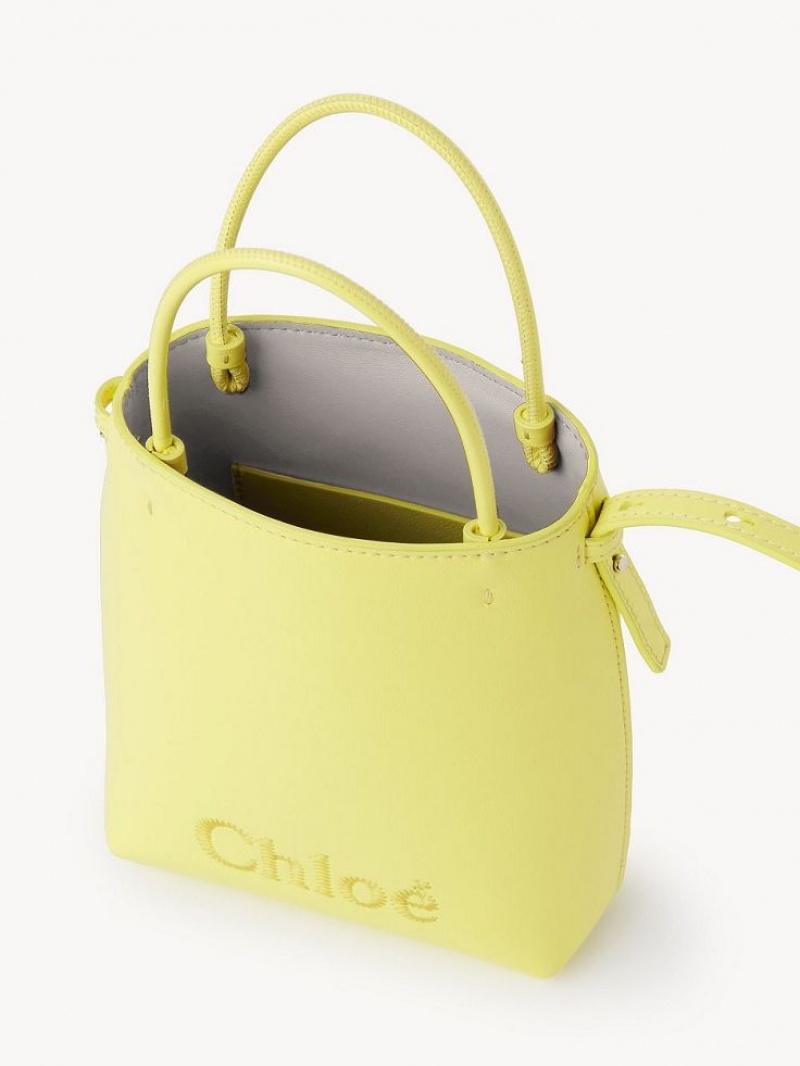 Chloe Sense Micro Olkalaukku Keltainen | CHE-SR13408