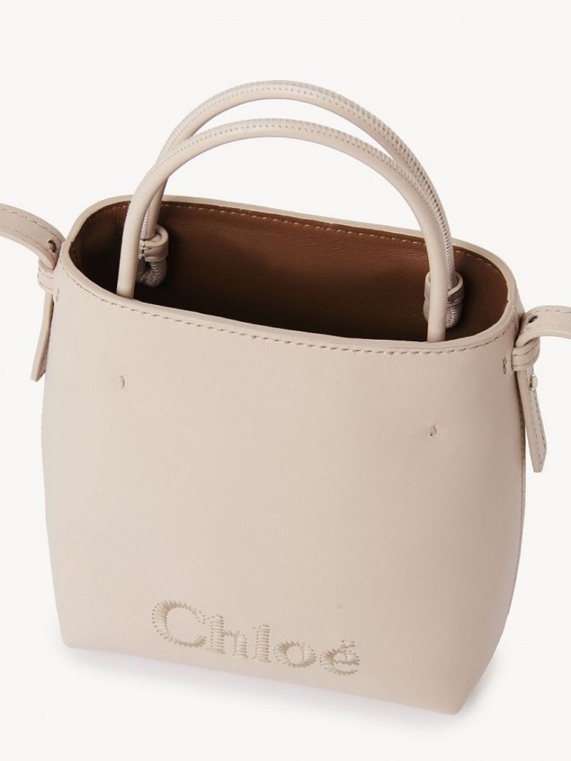 Chloe Sense Micro Olkalaukku Pinkki | CHE-SR13409