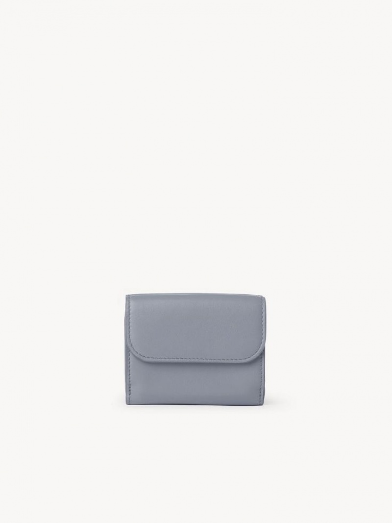 Chloe Sense Mini Tri-fold Pieni lompakko Sininen | CHE-SR14275