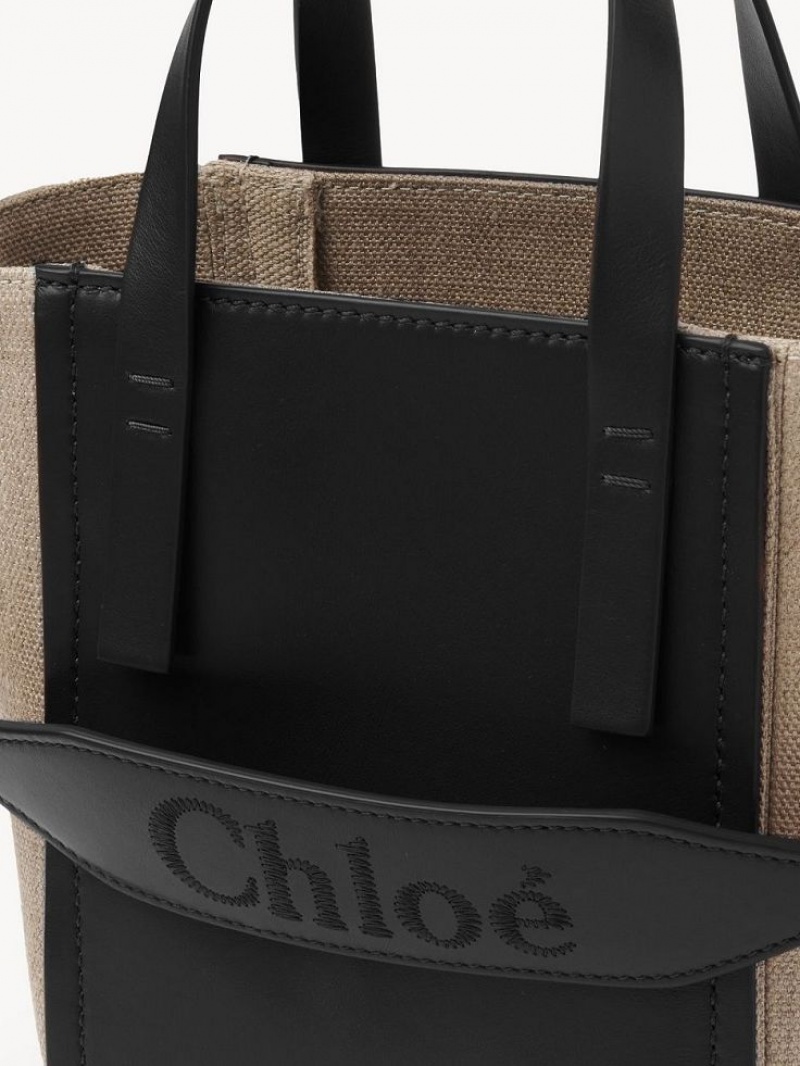 Chloe Sense Small Kangaskassit Mustat | CHE-SR13286