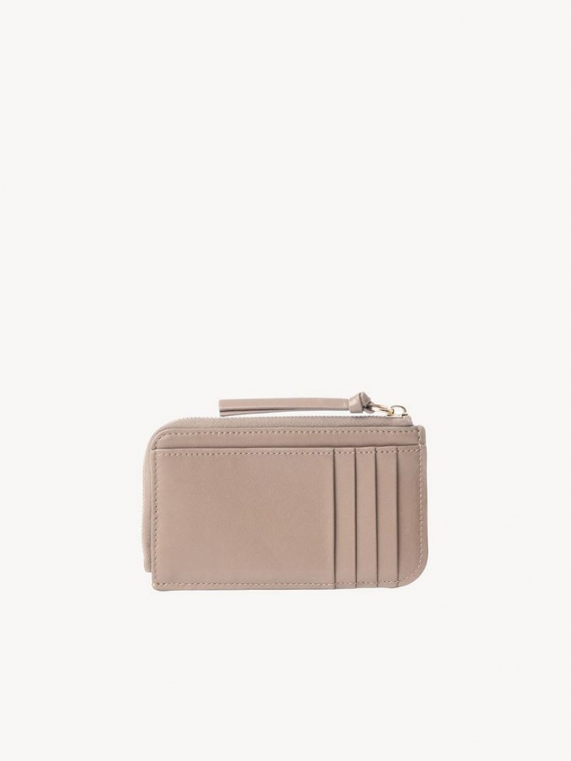 Chloe Sense Small Kolikkokukkarot Beige | CHE-SR14322