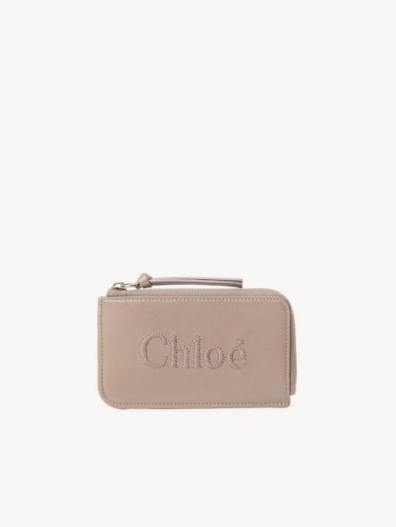 Chloe Sense Small Kolikkokukkarot Beige | CHE-SR14322