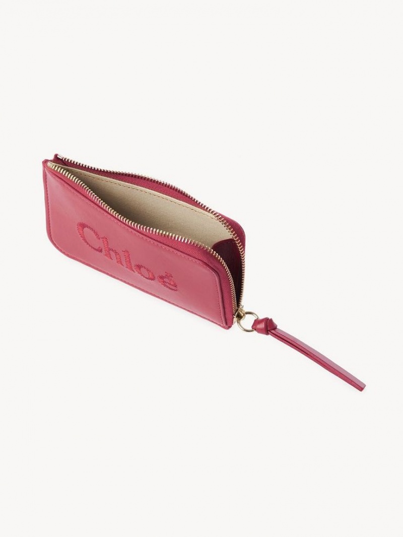 Chloe Sense Small Kolikkokukkarot Pinkki | CHE-SR14320