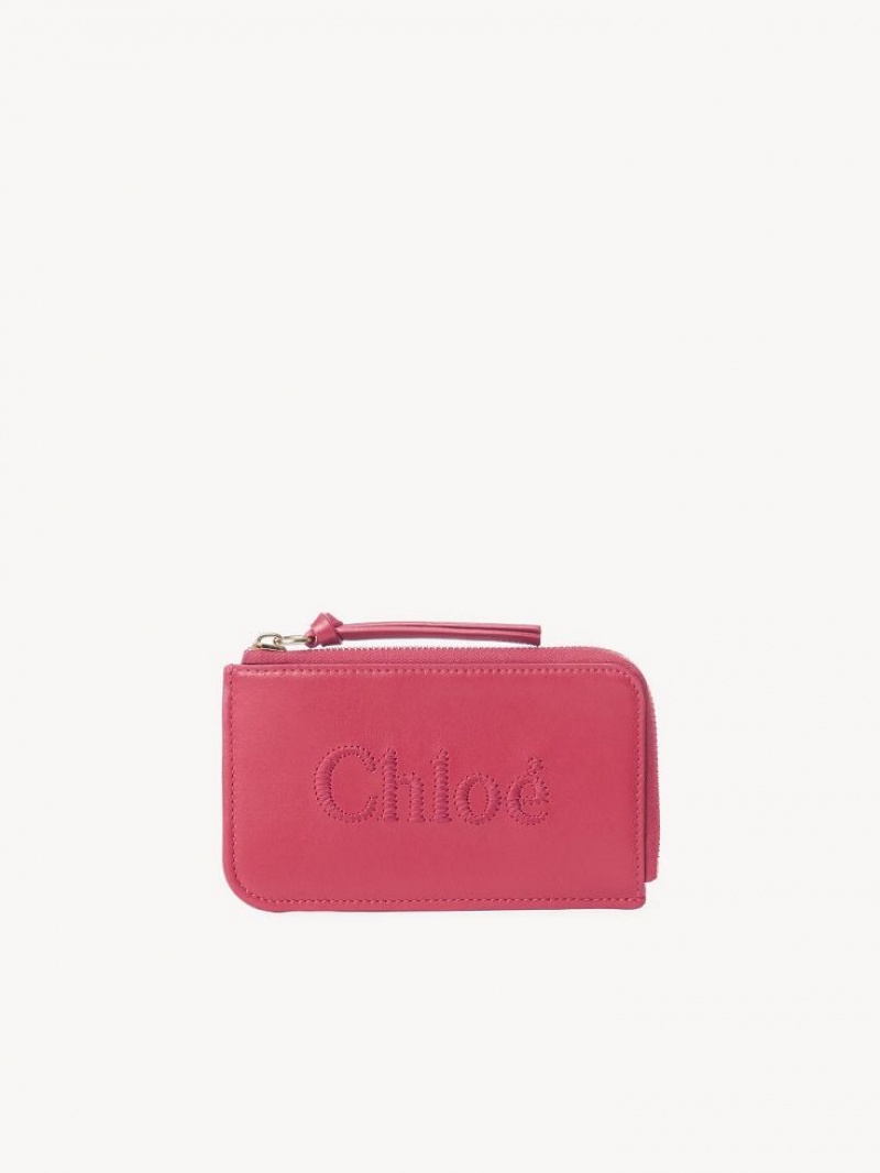 Chloe Sense Small Kolikkokukkarot Pinkki | CHE-SR14320