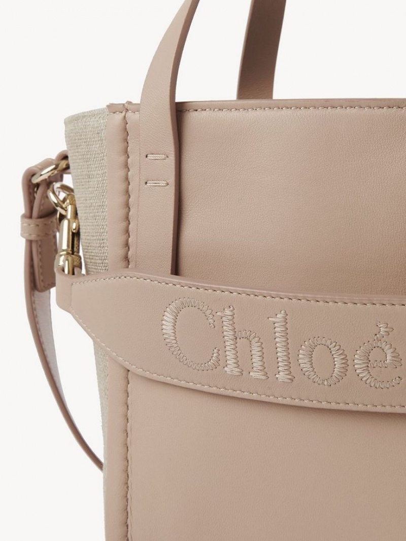 Chloe Sense Small Olkalaukku Beige | CHE-SR13418