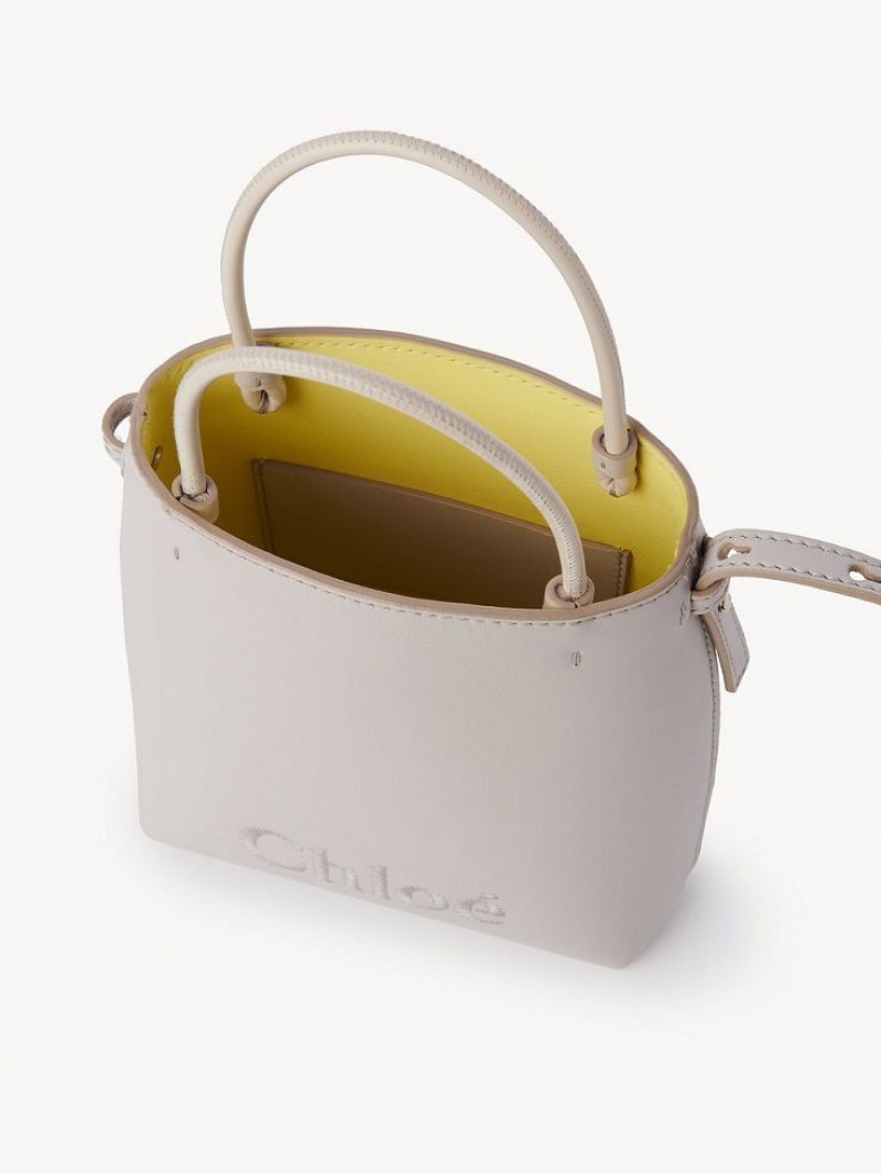 Chloe Sense Tote Mini Laukut Harmaat | CHE-SR13734