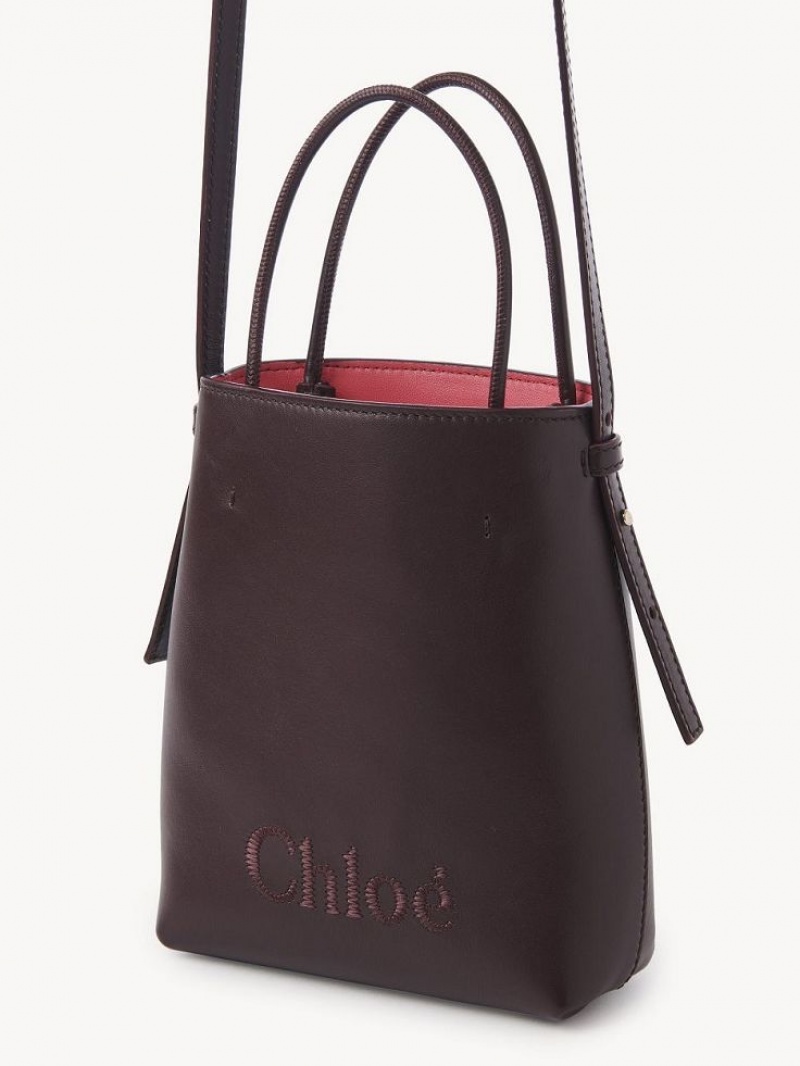 Chloe Sense Tote Mini Laukut Syvä | CHE-SR13735