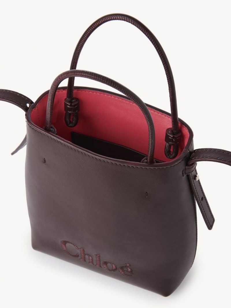 Chloe Sense Tote Mini Laukut Syvä | CHE-SR13735