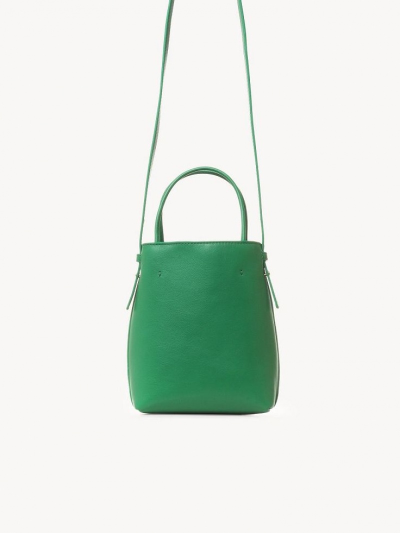 Chloe Sense Tote Mini Laukut Vihreä | CHE-SR13732