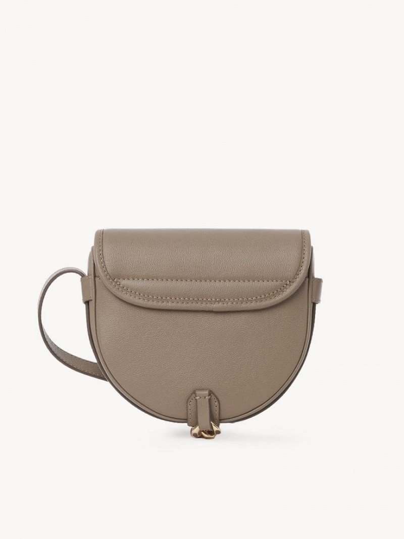 Chloe Small Mara Saddle Olkalaukku Harmaat | CHE-SR14627