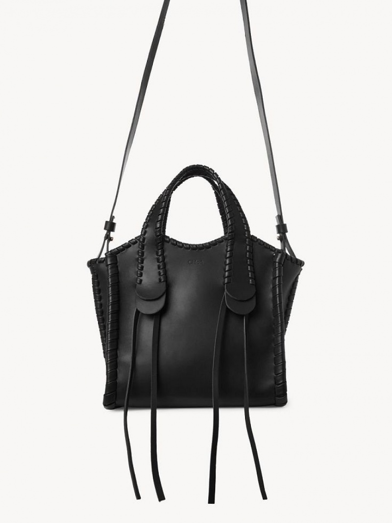 Chloe Small Mony Crossbody Laukut Mustat | CHE-SR13603