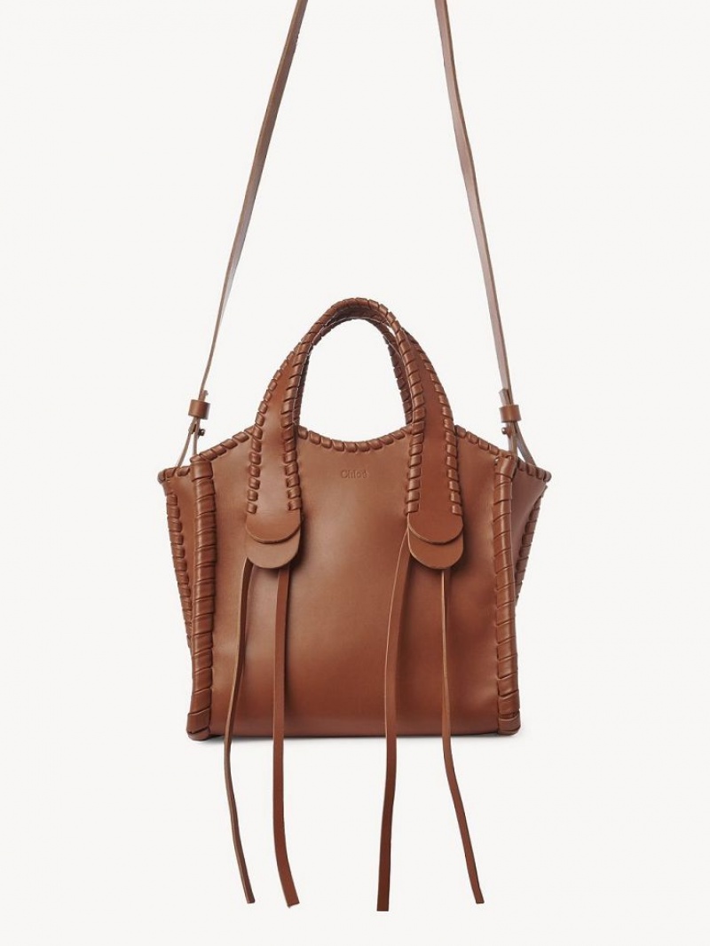 Chloe Small Mony Crossbody Laukut Ruskea | CHE-SR13467