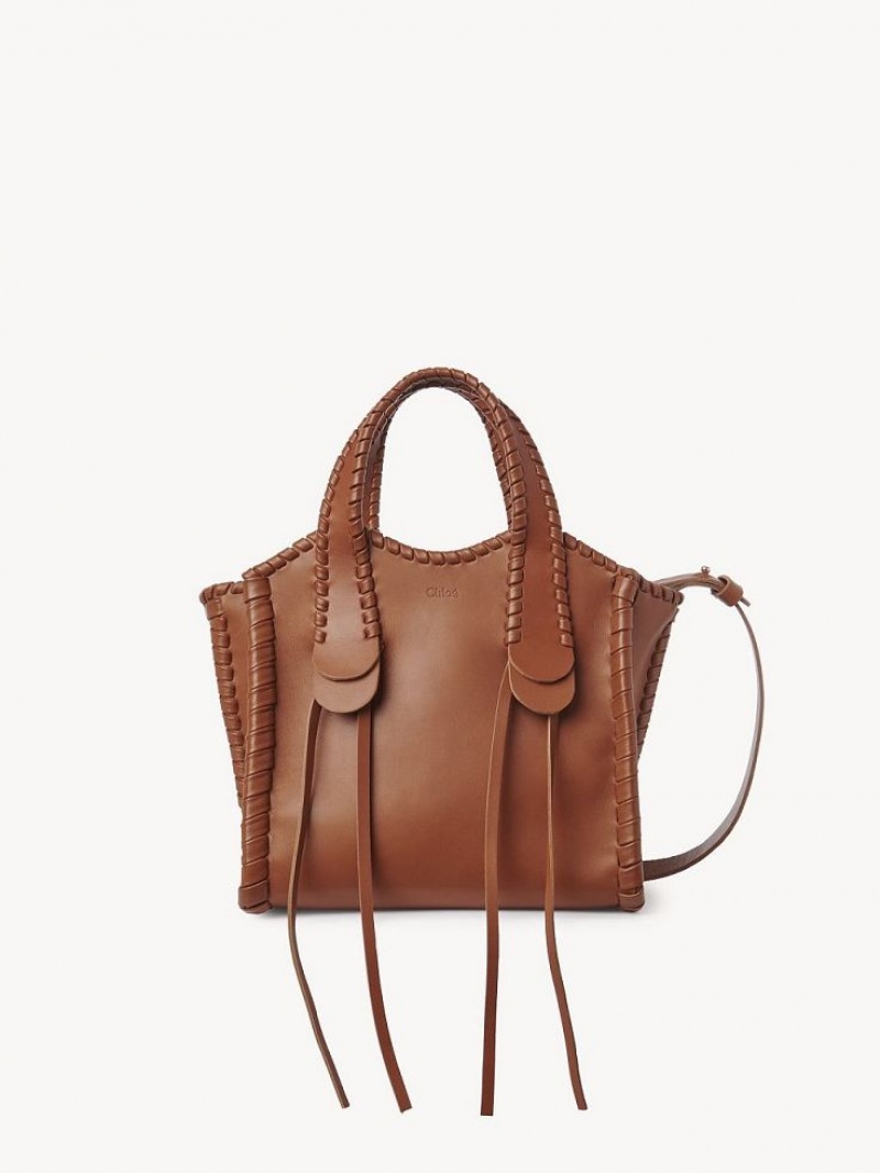 Chloe Small Mony Crossbody Laukut Ruskea | CHE-SR13467