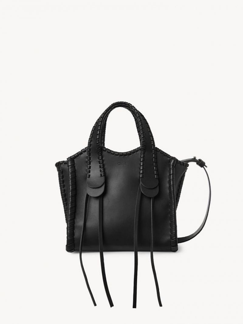 Chloe Small Mony Kangaskassit Mustat | CHE-SR13377