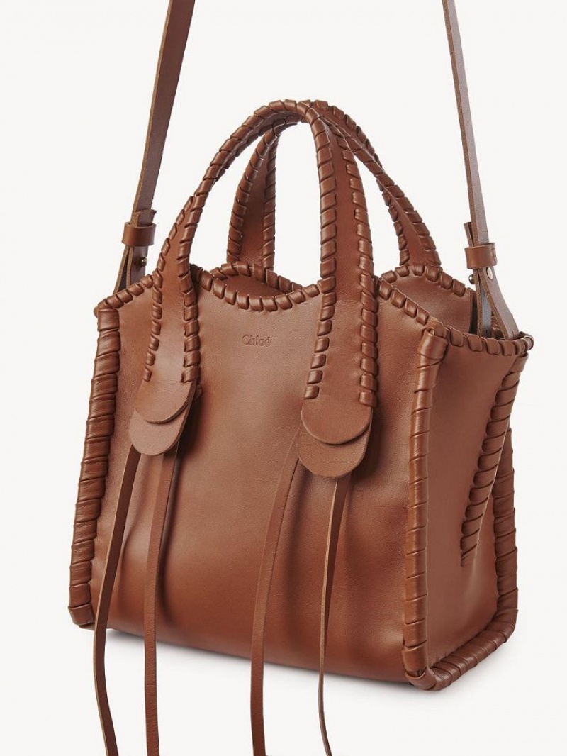 Chloe Small Mony Kangaskassit Ruskea | CHE-SR13310