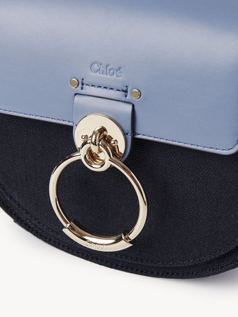 Chloe Small Tess Crossbody Laukut Monivärinen Sininen | CHE-SR13526