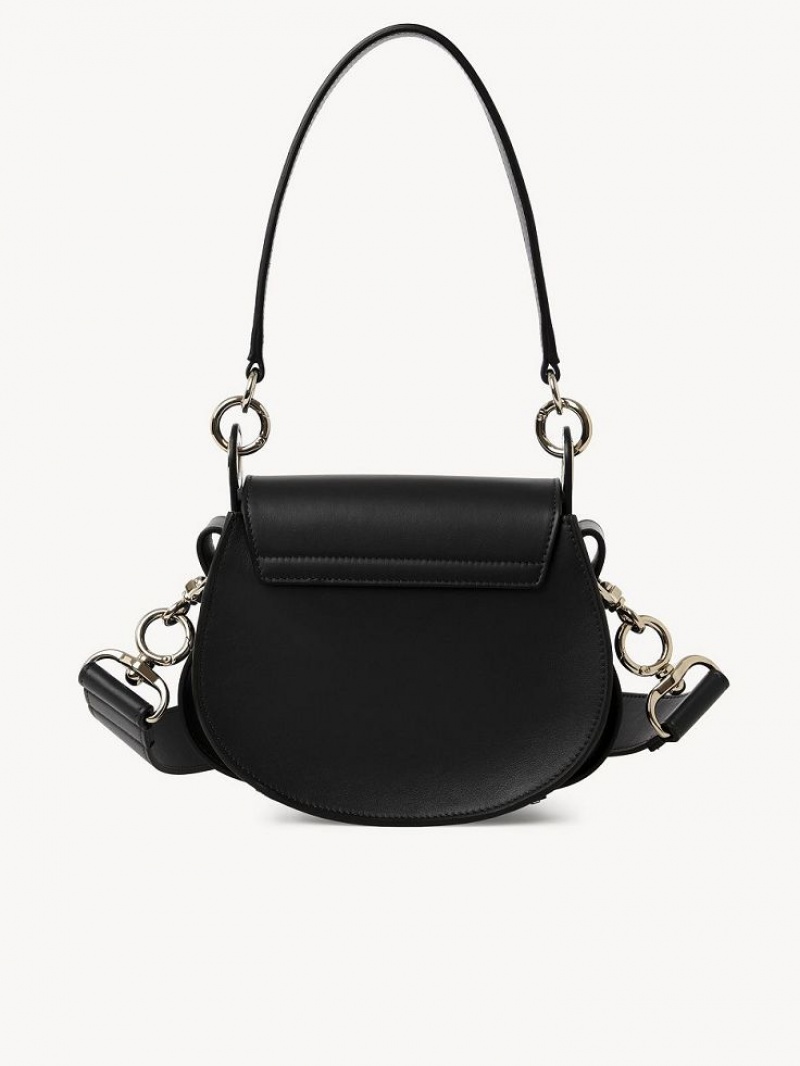 Chloe Small Tess Crossbody Laukut Mustat | CHE-SR13545