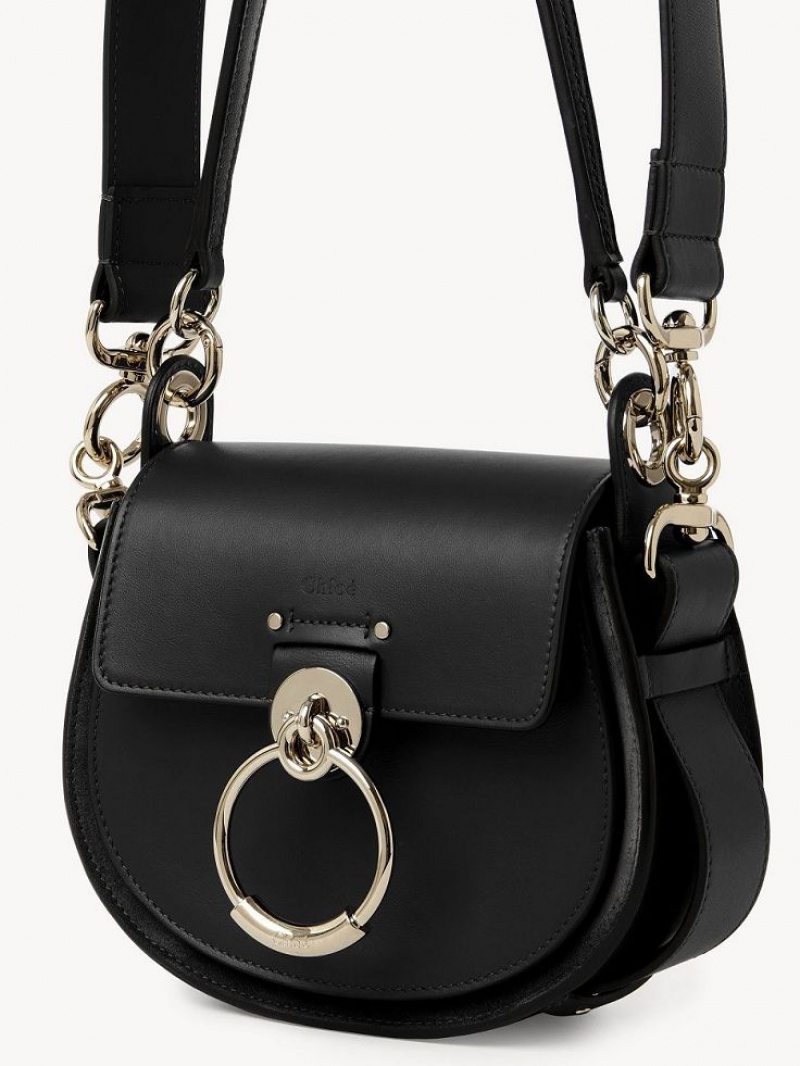 Chloe Small Tess Crossbody Laukut Mustat | CHE-SR13545