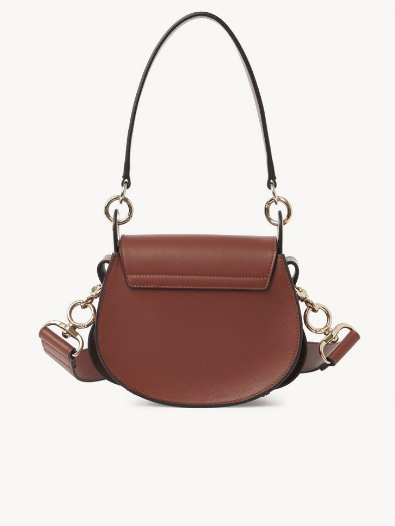 Chloe Small Tess Crossbody Laukut Ruskea | CHE-SR13522