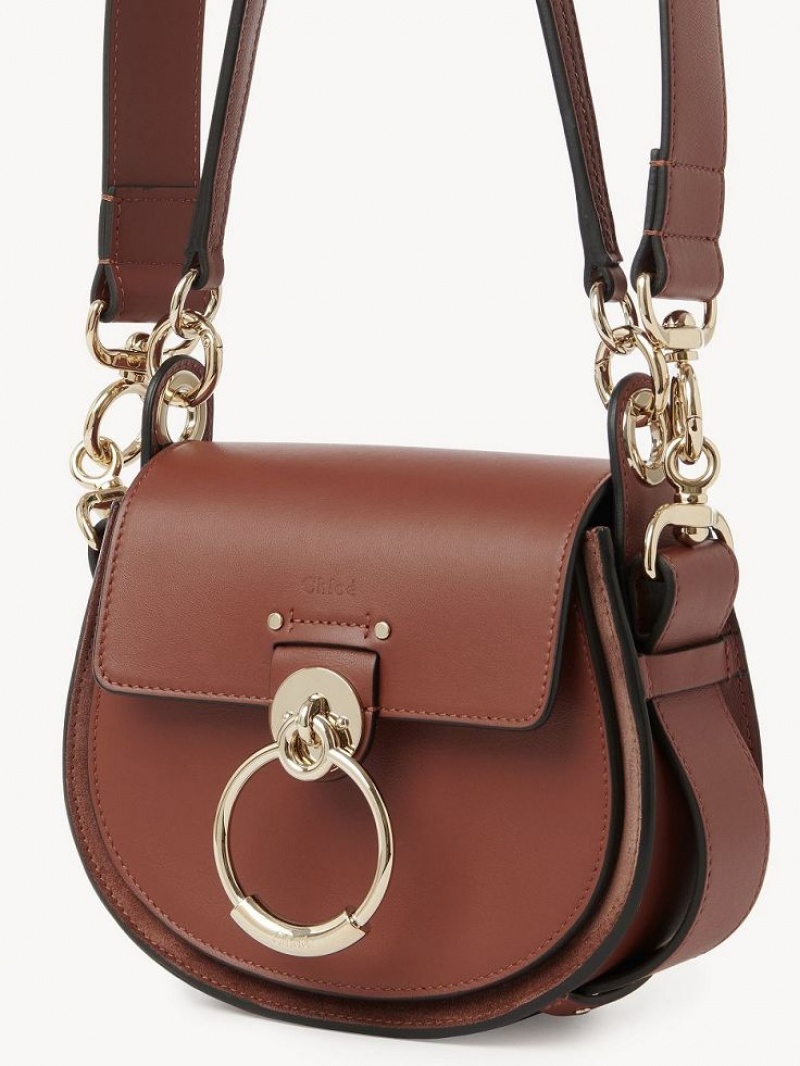 Chloe Small Tess Crossbody Laukut Ruskea | CHE-SR13522