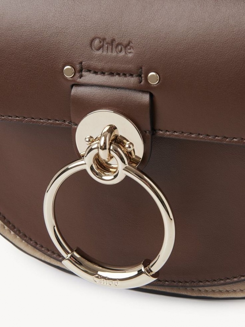 Chloe Small Tess Crossbody Laukut Ruskea | CHE-SR13574